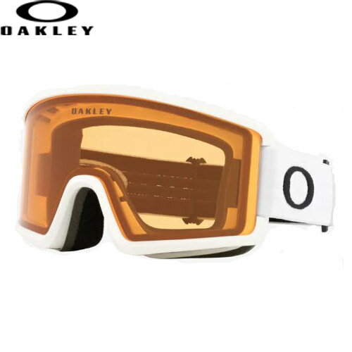 【特別価格】ゴーグル オークリー OAKLEY ターゲットライン TARGET LINE L (MATTE WHITE) persimmon 007120-06【スーパーSALE限定】