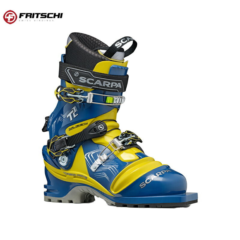 スカルパ SCARPA T2 ECO：SC24062 スキーブーツ 23-24