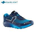 トレイルランニング シューズ RAIDLIGHT RESPONSIV ULTRA SHOES ネイビー/ブルー GNHM310 旧モデル特価