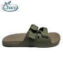 チャコ Chaco サンダル メンズ チロス スライド CHILLOS SLIDE (FOSSIL) 12366155[pt_up]