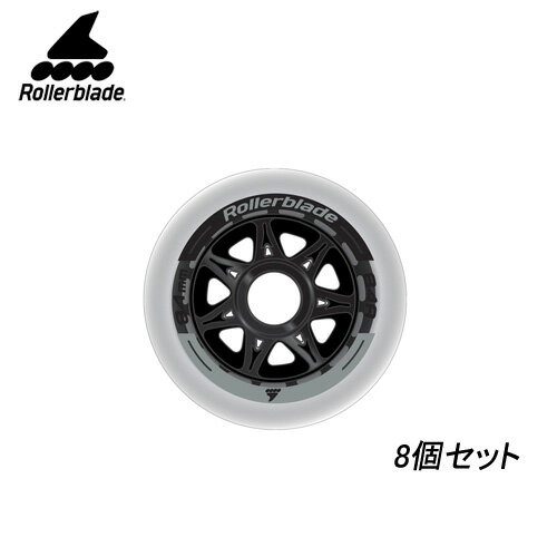 ローラーブレード ウィール セット ROLLERBLADE WHEELS 84/84A 84mm[pt_up]