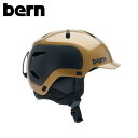 ヘルメット バーン bern ワッツ ウィンター ミップス WATTS 2.0 WINTER MIPS (Mettalic Copper) BESM30M 