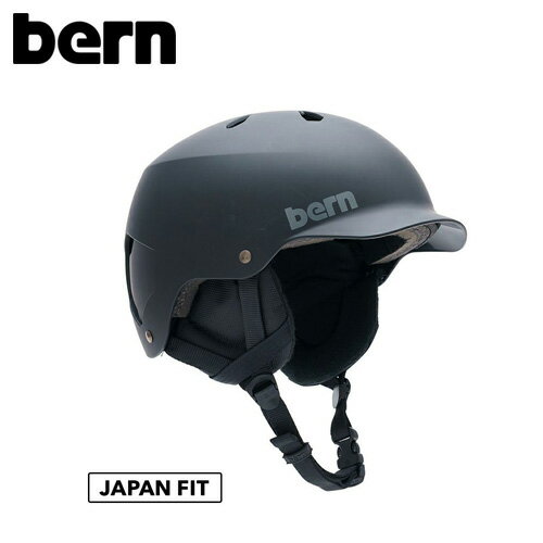 ヘルメット バーン bern チームワッツ TEAM WATTS (Matte Black) BESM26T 