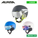 アルピナ ALPINA 25-26 ZUPO VISOR Q-LITE ズッポバイザーキューライト ジュニア A9229350ALPINA