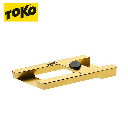 トコ TOKO ベースアングル ワールドカップ 0.5/0.75/1.0 チューンナップ用品[ポイント5倍]