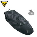 トピーク TOPEAK バックローダー 15L BackLoader ブラック BAG41105