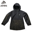 JONES ジョーンズ レディース ジャケット マウンテンサーフアノラック W'S MTN SURF ANORAK (BLACK CAMO) 69122304 ...
