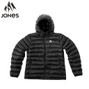 JONES ジョーンズ レディース ジャケット リアップダウンフーディー W'S RE-UP DOWN HOODIE JKT (BLACK) 69122306 ...