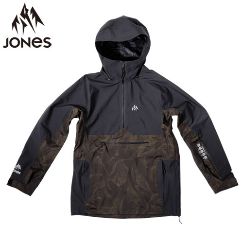 JONES ジョーンズ ジャケット マウンテンサーフアノラック M'S MTN SURF ANORAK (BLK/CAMO) 69122316