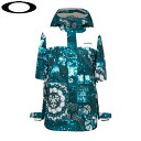 OAKLEY オークリー Tc Aurora Rc Insulated Jacket (GREEN BANDANA PT-WHITE) レディース ジャケット