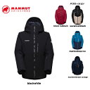 }[g MAMMUT Stoney HS Thermo Jacket Men Y XL[EFA WPbg 1010-28170yAEgbg Z[z