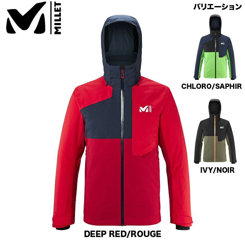 ミレー MILLET ATNA PEAK JKT M 23-24FW メンズ スキーウェア ジャケット：MIV9896