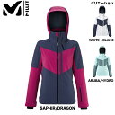 ~[ MILLET SNOWBASIN JKT W 23-24FWFMIV9223