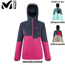 ミレー MILLET NALLO JKT W 23-24FW:MIV9904 スキーウェア