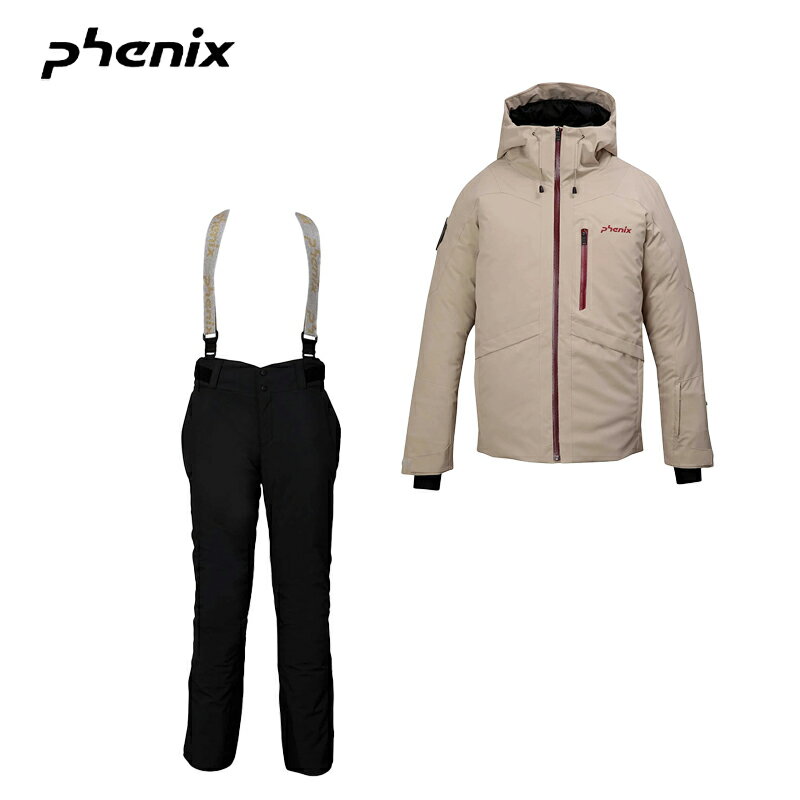 フェニックス Phenix Time Space Jacket ＆ Thunderbolt Pants：ESM23OT32