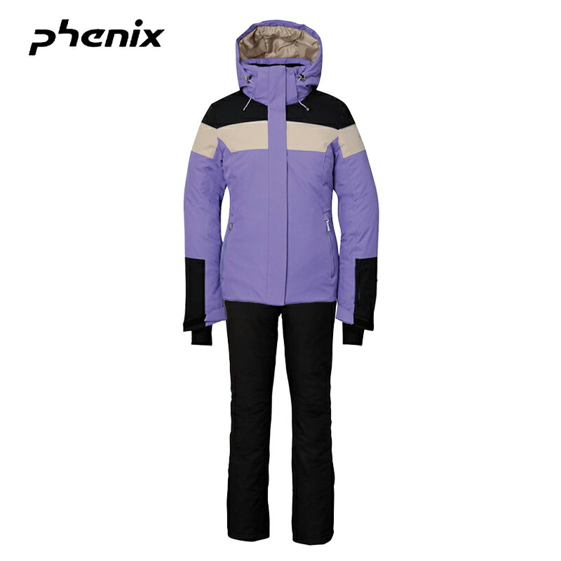 フェニックス Phenix Snow wave Jacket ＆ Time Space Ws Pants：ESW23OT64