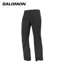 サロモン SALOMON レディース スキーパンツ ブリリアント BRILLIANT (DEEP BLACK) LC1819800