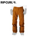 Xm[EFA bvJ[ RIPCURL pc ROCKER PANT (GOLD) 007MOU[pt_up]