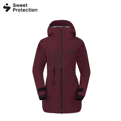 スウィートプロテクション Sweet Protection Crusader X GORE-TEX Jacket W (Red Wine)