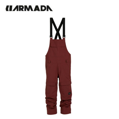 アルマダ ARMADA スキーパンツ ビブ Sumpter Bib (Burgundy) R00444040