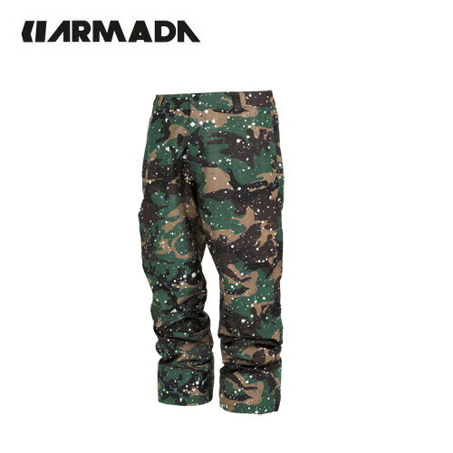 アルマダ ARMADA スキーパンツ Chairman Pant (Splatter Camo) R