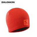 T SALOMON r[j[ S LOGO (SAMBA/FIERY RED) LC1848500[pt_up]