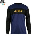 JETPILOT ジェットパイロット RX L/S ハイドロ レース ジャージ (ネイビー) JA21616 