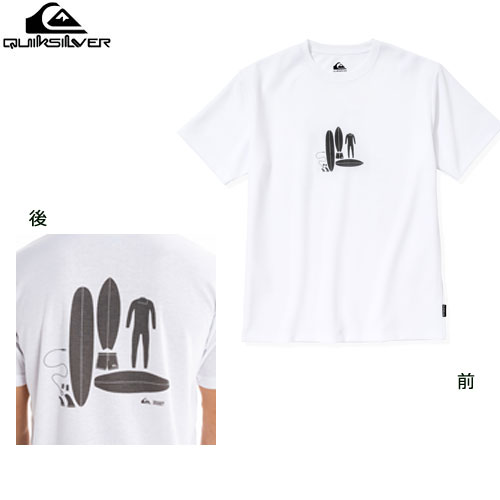 QUIKSILVER NCbNVo[ PB SEA PLAY SS PB V[ vC V[gX[u bVK[h  }X|[c AEghA (WHT)FQLY231004  C