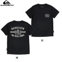 QUIKSILVER クイックシルバー SURF LOCK UP SS YOUTH ジュニア キッズ ラッシュガード 半袖 マリンスポーツ アウトドア (BLK)：KLY231008 夏 海 pt_up