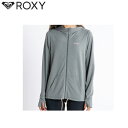 ROXY ロキシー AURORA オーロラ ラッシュガード 長袖 マリンスポーツ アウトドア (GRY)：RLY231026 夏 海