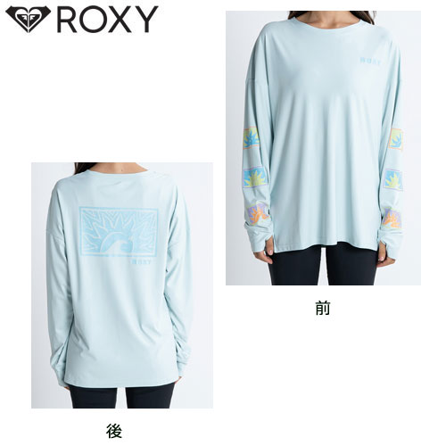 ROXY LV[ MORNING HIKE L/S TEE [jOnCN L/S eB bVK[h  }X|[c AEghA (MIN)FRLY231032  C[pt_up]