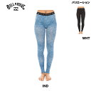 BILLABONG ビラボン ロゴバンド レギンス レディース LOGO BAND UV LEGGINGS UV BE013410 24ss【旧モデルアウトレッ...