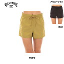 BILLABONG ビラボン アドベンチャー バギーズ ソリッドショーツ ADIV BAGGIES SOLID SHORTS ウィメンズ BE013506[24...
