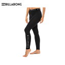 ビラボン BILLABONG LOGO BAND UV LEGGINGS:BD013400