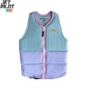 JETPILOT ジェットパイロット インパクトべスト ネオベスト-シナ レディース SINA FUCHS-X1 F/E NEO VEST (パープル/ミスト) JA22302CE 【旧モデルアウトレット】
