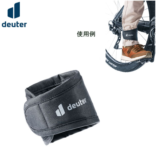 deuter ドイター パンツプロテクター (7000ブラック)：D3291322【全商品ポイント5倍！マラソン期間中 上部バナーよりエントリー必須！】