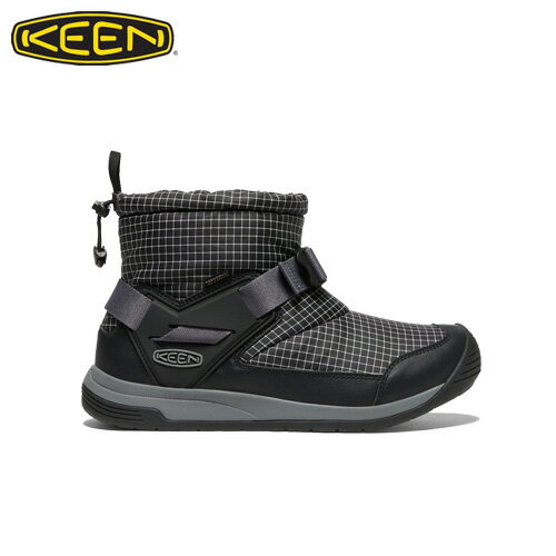 キーン KEEN フッドロメオ ウォータープルーフ HOODROMEO WP (Black/Magnet) 1026611