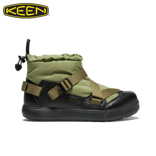 キーン KEEN レディース フッドゼラ ウォータープルーフ HOODZERRA WP W (OLIVE DRAB/DARK EARTH) 1026673[pt_up]