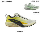 【お買い物マラソン 期間中ポイントUP!】サロモン シューズ SALOMON センスライド5 SENSE RIDE 5 ウィメンズ トレイルランニングシューズ【...