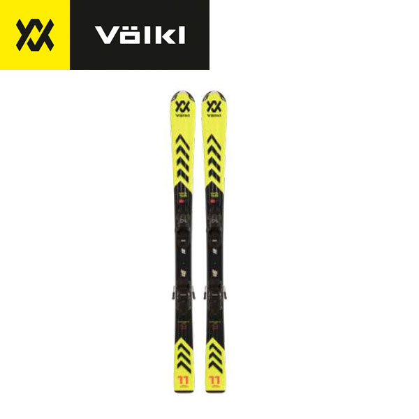 スキー板 ジュニア フォルクル VOLKL RACETIGER JUNIOR+7.0 Vmotion JR (金具付) 【23-24モデル】【取付調整無料】