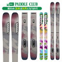 ケーツー K2 MINDBENDER 96C W (板のみ) マインドベンダー オールマウンテン レディース KS240133005 スキー板 24-25 [旧...