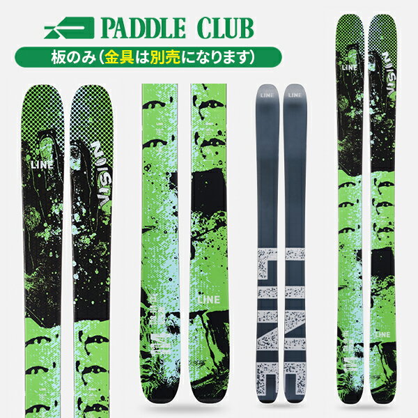 ライン LINE VISION 114 (板のみ) ヴィジョン パウダー [LN240161005] スキー板 24-25 [旧モデルスキー]