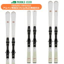 フォルクル VOLKL FLAIR SC + VMOTION 11 TCX LADY (金具付) フレア 基礎スキー レディース [V2410051000163...
