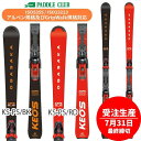 スキー板 オガサカ OGASAKA KS-PS + TYROLIA PRD12 GW (金具付) KEO’S ケオッズ 基礎スキー 2024-2025 NEWモ...