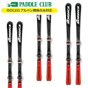 スキー板 ノルディカ NORDICA DOBERMANN SL WC PLATE + COMP 12 (金具付) ドーベルマン レーシング [0A4409000...