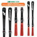 ノルディカ NORDICA DOBERMANN SLR DC FDT + XCELL 14 FDT (金具付) ドーベルマン レーシング 基礎スキー [0A35...