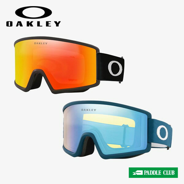 ゴーグル オークリー OAKLEY 24-25 TARGET LINE L リッジライン L OO7120-10
