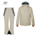 スキーウエア 上下セット 2117 of sweden Men's light padded ski jacket Nausta/Men's light pad...