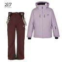 スキーウエア 上下セット 2117 of sweden Junior's light padded ski jacket Lauker/Junior's lig...