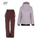 スキーウエア 上下セット 2117 of sweden Women's light padded ski jacket Nausta/Women's light...
